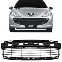 Grade Parachoque Dianteiro Peugeot 207 2008 A 2012 Preta Grade Parachoque Dianteiro Peugeot 207 2008 A 2012 Preta