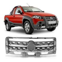 Grade Parachoque Dianteiro Strada Adventure Locker 2009 a 2012