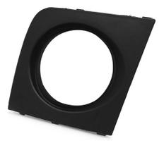 Grade parachoque farol de milha agile com furo 2009 2010 2011 2012 2013