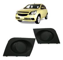 Grade parachoque farol de milha agile sem furo 2009 2010 2011 2012 2013