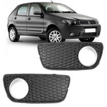 Grade Parachoque Fiat Palio 04/07 C/Furo - Esquerdo (Motorista)