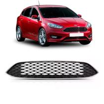 Grade parachoque focus 2016 2017 2018 colmeia