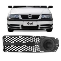 Grade Parachoque Gol G3 2003 / 2005 Sem Furo de Milha GIII