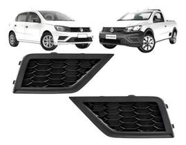 Grade parachoque Gol Saveiro voyage G8 de 2018 a 2023 - par