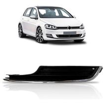 Grade Parachoque Golf 2014 2015 2016 2017 Com Friso Cromado