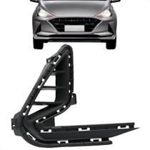 Grade Parachoque Hb20 Hatch Sedan 2021 2022 Preta Sem Furo