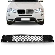 Grade parachoque inferior bmw x3 2010 2011 2012 2013 2014 preto