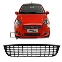 Grade Parachoque Inferior Punto 2007 2008 2009 2010 Preta