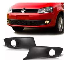 Grade Parachoque Milha Fox Spacefox 2010 A 2014 Com Furo Par Grade Parachoque Milha Fox Spacefox 2010 A 2014 Com Furo Par