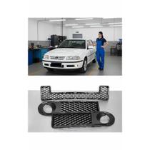 Grade Parachoque Milha Gol G3 99-02 Fase 1 Preto Completo Grade Parachoque Milha Gol G3 99-02 Fase 1 Preto Completo