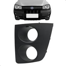 Grade Parachoque Milha Palio Weekend Strada Adv 2004 05 06 2007 2008 C/Furo