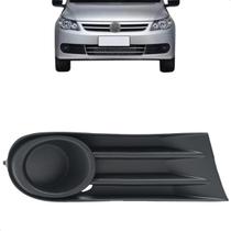 Grade Parachoque Moldura Gol G5 2008 2009 2010 2011 2012 Sem Furo Preta