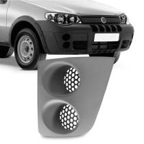 Grade Parachoque Palio Strada Adventure 2004/2007 Primer Sem Furo de Milha Esquerdo