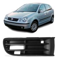 Grade Parachoque Polo 2003 até 2006 Direito Passageiro Sem Furo Milha