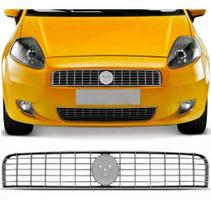 Grade Parachoque Radiador Punto 2007 08 09 10 11 2