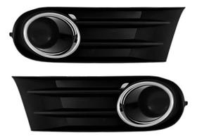 Grade parachoque sem milha gol saveiro voyage g5 aro cromado 2008 2009 2010 2011 2012