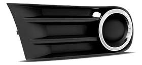 Grade parachoque sem milha gol saveiro voyage g5 aro cromado 2008 2009 2010 2011 2012