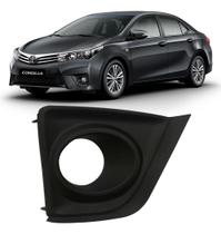 Grade Parachoque Toyota Corolla 15/17 - Direito (Passageiro) C/Furo