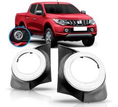 Grade Parachoque Triton 2016 2017 2018 Aro Cinza