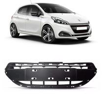 Grade Peugeot 208 2012 a 2016 Preto Sem Friso Cromado