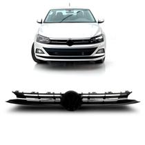 Grade Polo Virtus 17 A 20 Black Piano friso Cromado completa