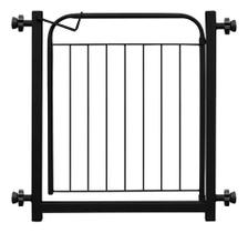 Grade Portão De Proteção e Segurança Com 68cm a 83cm Para Bebe Pets Cães C/ Extensor Prolongador 10cm