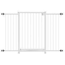 Grade Portão Divisor Ambiente Multigrade 68 A 113 Cm Branco