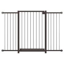 Grade Portão Divisor Ambiente Multigrade 68 A 113 Cm Preto