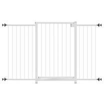Grade portão pet bebê divisor ambiente 70 cm 90 cm 100 cm até 120 cm branco