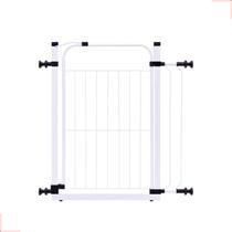 Grade Portão Pet de Proteção 69 a 73,5 / 79 a 83,5 Cachorro Cães