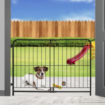 Grade Portão Pet Proteção Extensivo 70X115cm Cão