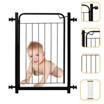 Grade Portão Porta Proteção Pets Crianças Com Extensor 20cm Reforçado Itagold