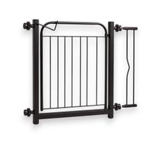 Grade Portão Portaozinho Proteção Aramado Pets Cachorro Criança 68 A 73 / 78 A 83 Cm