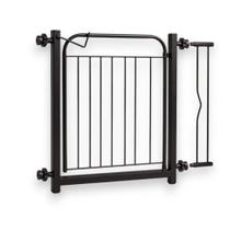 Grade Portão Portaozinho Proteção Aramado Pets Cachorro Criança 68 A 73 / 78 A 83 Cm - Avipet