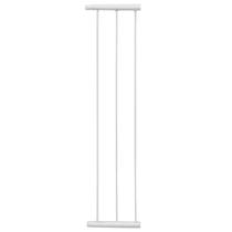Grade Portão Proteção Pet Cachorro + Prolongador Branco