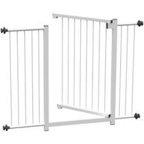 Grade portãozinho divisor ambiente multigrade corredor 70, 80, 90, 100 até 103 cm branco