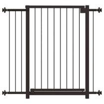 Grade portãozinho pet bebê divisor ambiente corredor 70 80 cm preto multigrade Grade portãozinho pet bebê divisor ambiente corredor 70 80 cm preto multigrade