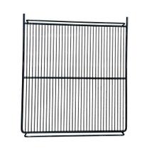 Grade Prateleira Nível Vb40 Preta 54 x 46 Tanque Cremalheira Com Ganchos - Metalfrio