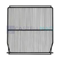 Grade prateleira preta 43,5x44cm para refrigerador vb25 vb28 termoformato (mod. novo) - metalfrio - METALFRIO PEÇAS