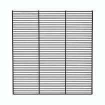 Grade Prateleira VRS19 CCV355 58x52 Preta Original Imbera