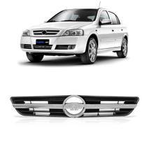 Grade Preta Com Friso Cromado Chg Astra 2003 A 2011 884718 Grade Preta Com Friso Cromado Chg Astra 2003 A 2011 884718