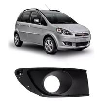 Grade Preta Farol de Milha Idea Essence 1.6 e Attractive 1.4 (lado Direito) - Original Fiat