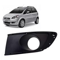 Grade Preta Farol de Milha Idea Essence 1.6 e Attractive 1.4 (lado Esquerdo) Fiat