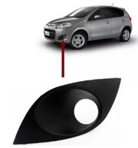 Grade Preta Moldura Milha Novo Palio Attractive G5 2012 A 2017 Esquerdo Com Furo Grade Preta Moldura Milha Novo Palio Attractive G5 2012 A 2017 Esquerdo Com Furo