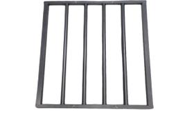 Grade Proteção Alumínio Esquadrias Brasil Vetx 60X60 Preto