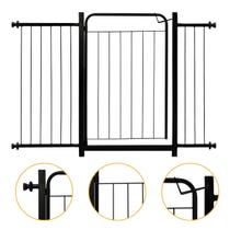 Grade Proteção Bebes Cachorro Criança Portão Pet Para Portas Escadas Com Extensores 1 de 15cm e 1 de 30cm Itagold