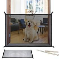Grade protecao criança bebe cao cachorro expansiva rede dobravel portatil portao segurança tela em nylon sem furos escad - Yeet