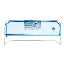 Grade proteção de cama super luxo tubline baby azul 1107n08