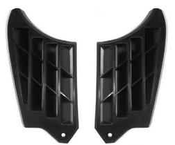 Grade proteção direcionador de fluxo de ar preta Crf 250 F Nacional - Biker