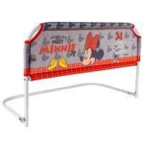 Grade Proteção Disney Minnie Mouse Tela De Cama Infantil Para Crianças Dobrável - Styll Baby